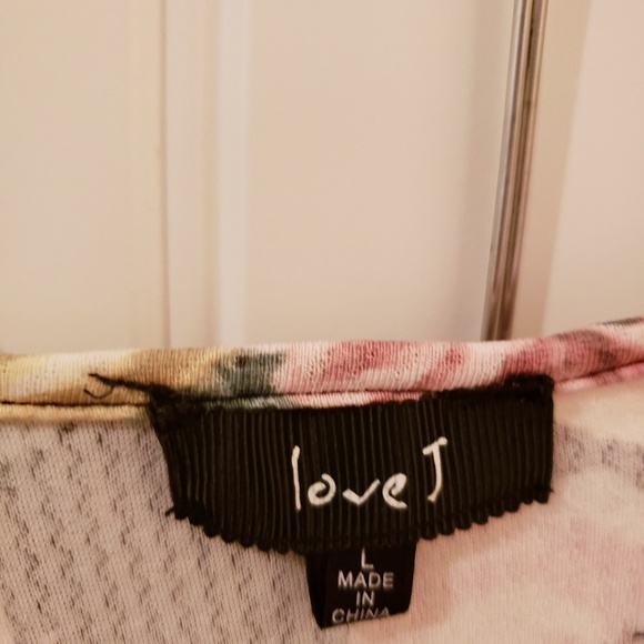 Black floral mini dress - Picture 4 of 4